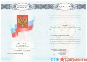 Диплом техникума 2007-2010