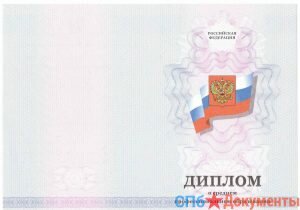 Диплом техникума 2011-2013